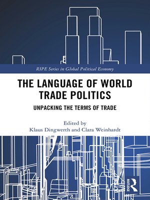 cover image of The Language of World Trade Politics
